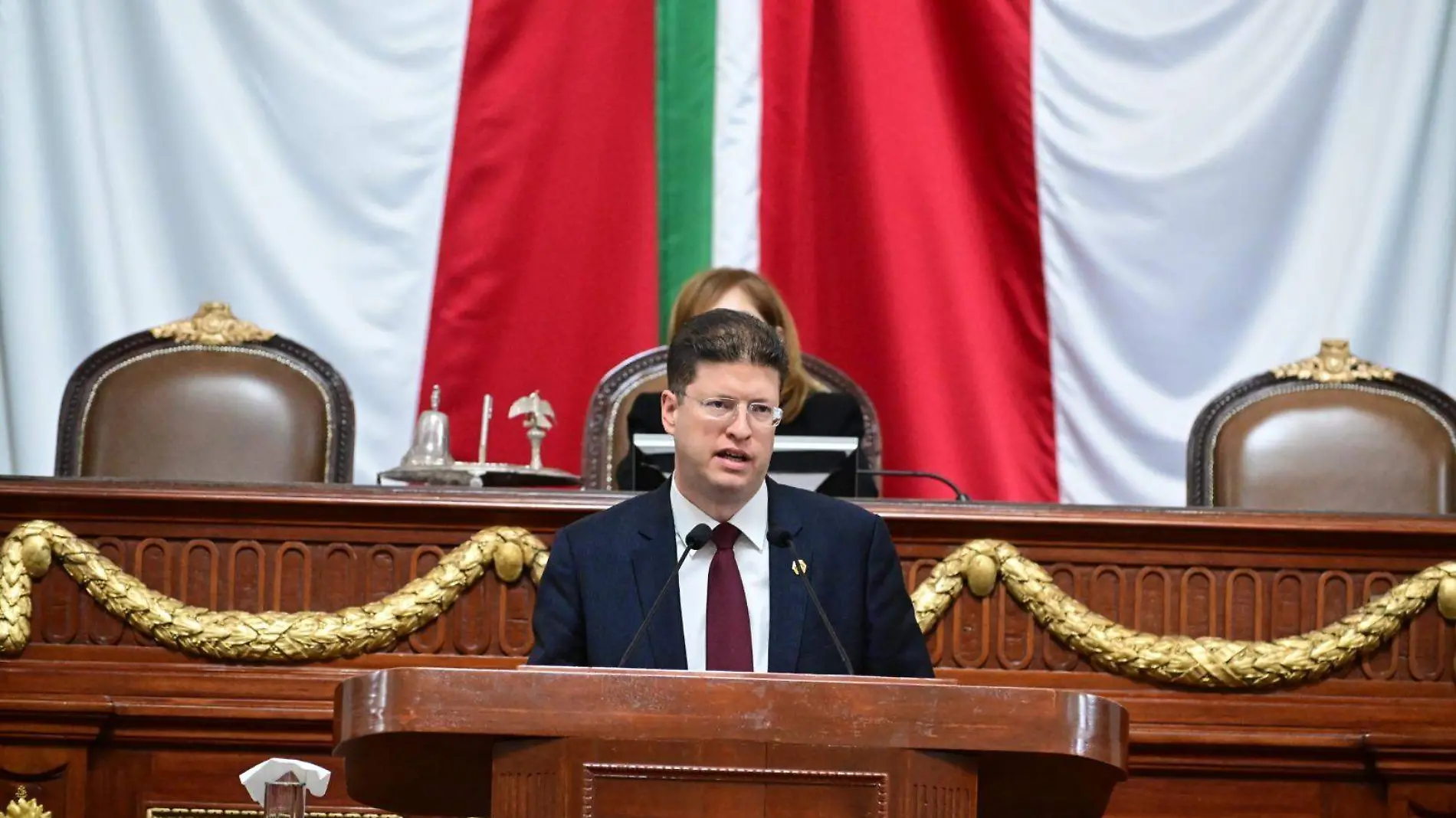 pablo chavez comparecencia cortesía Congreso